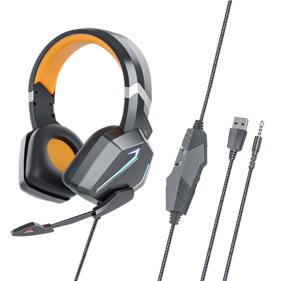 Gaming Wired Headphones for E-sports and Live Streaming
