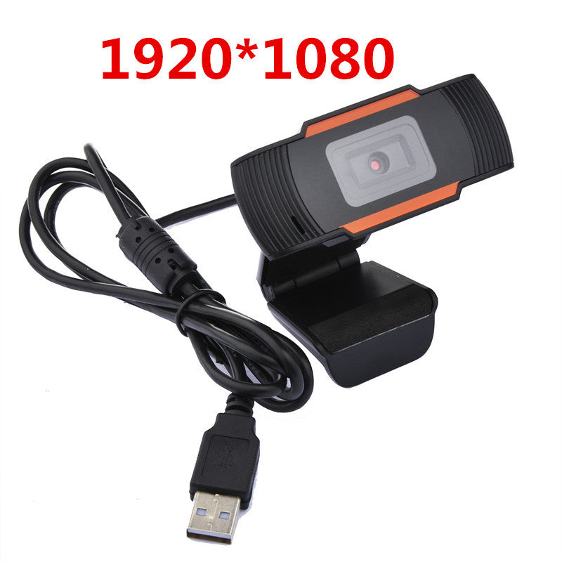 1080P HD USB Webcam for Streaming and Computer Use