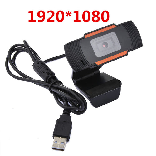 1080P HD USB Webcam for Streaming and Computer Use