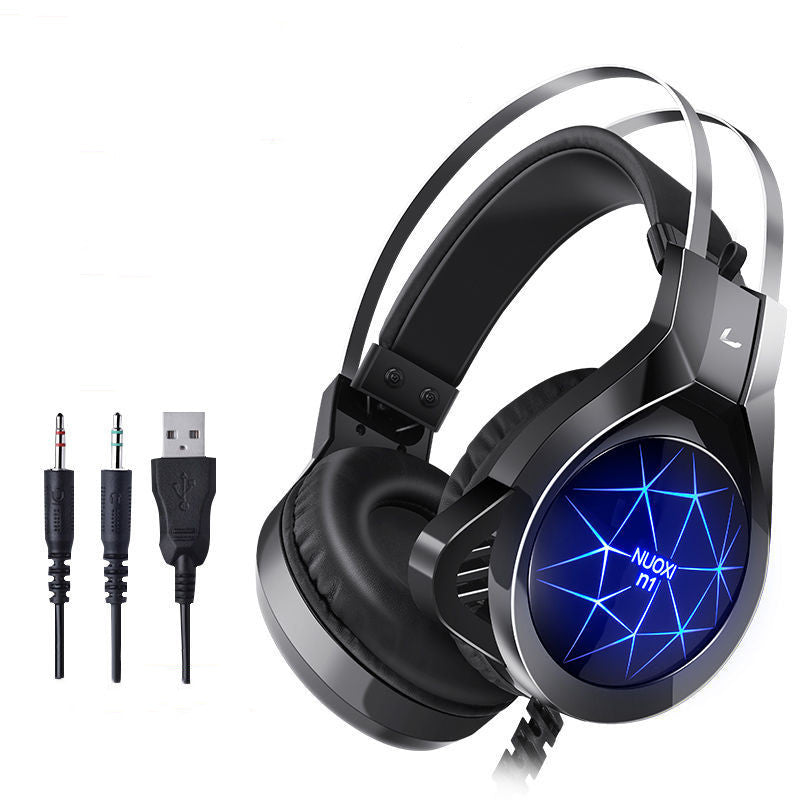 Headset with Microphone for PC and Gaming Use