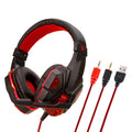 Gaming Headset with LED for Esports and PC Use