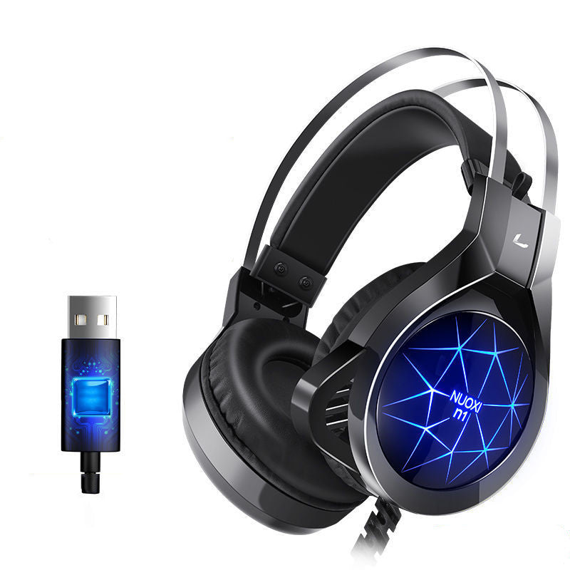 Headset with Microphone for PC and Gaming Use