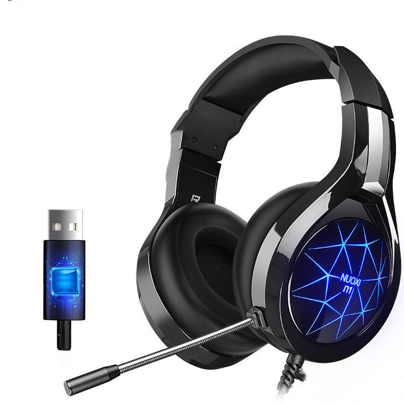 Headset with Microphone for PC and Gaming Use