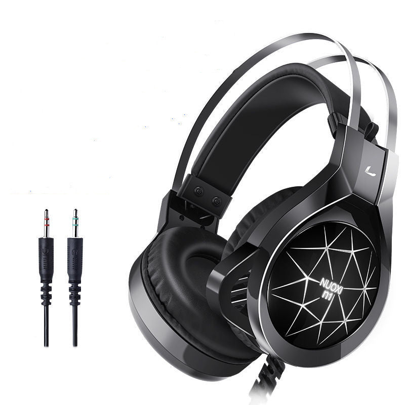 Headset with Microphone for PC and Gaming Use