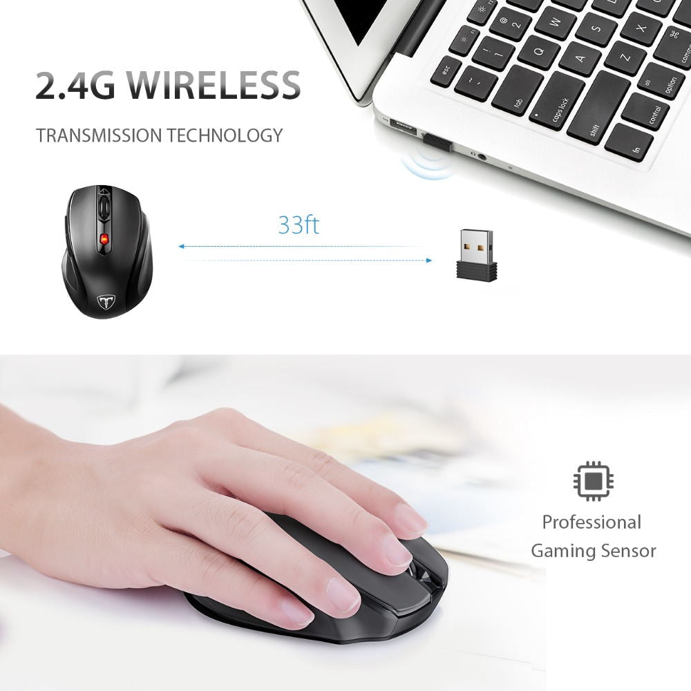 Wired Gaming Mouse T19 for PC & E-Sports Use